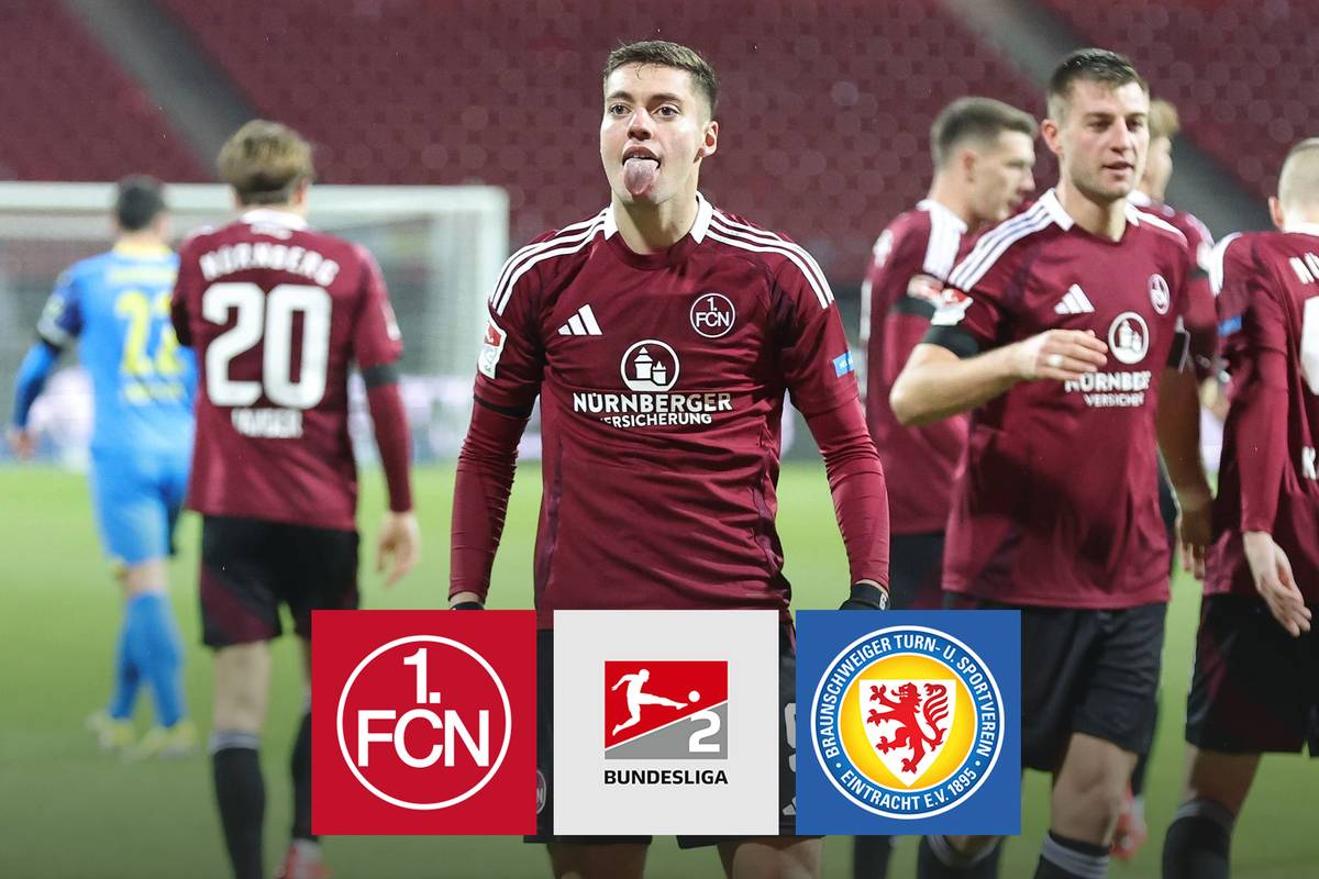 Nürnberg feiert zuhause gegen Braunschweig einen erfolgreichen Jahresabschluss. Top-Talent Tzimas avanciert einmal mehr zum Matchwinner.