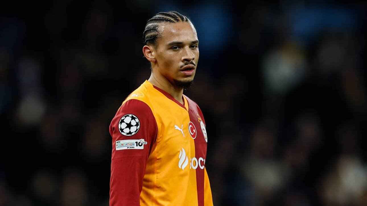 Leroy Sané hat sich am Knöchel verletzt