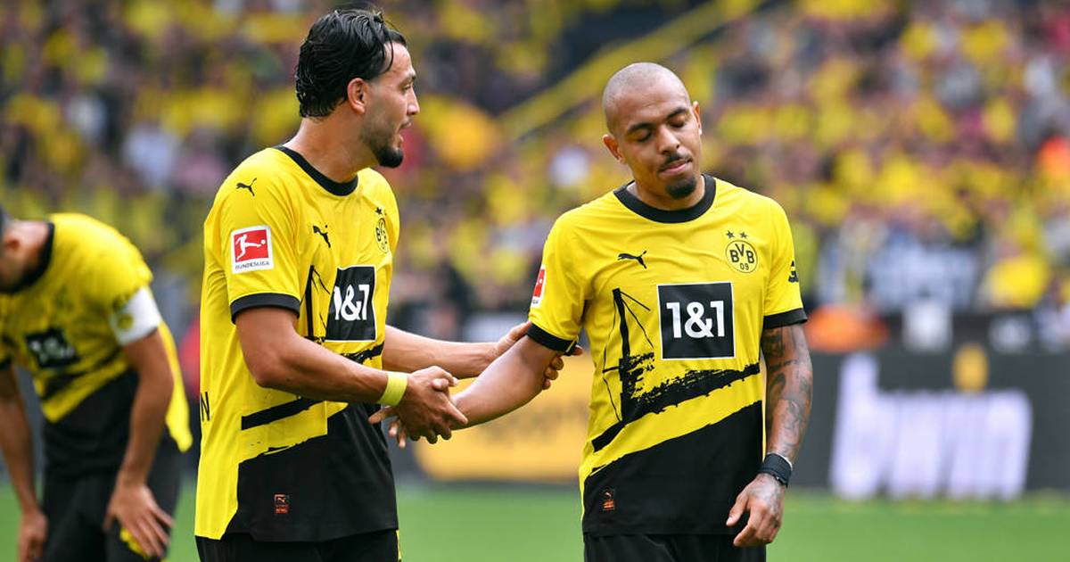 Ramy Bensebaini’s Struggles Continue: A Disappointing Performance for BVB in Frankfurt