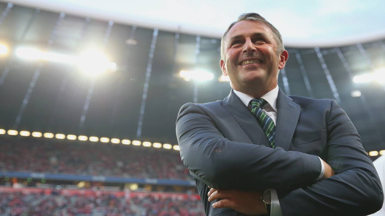 Allofs: „Machen uns nicht mehr klein“