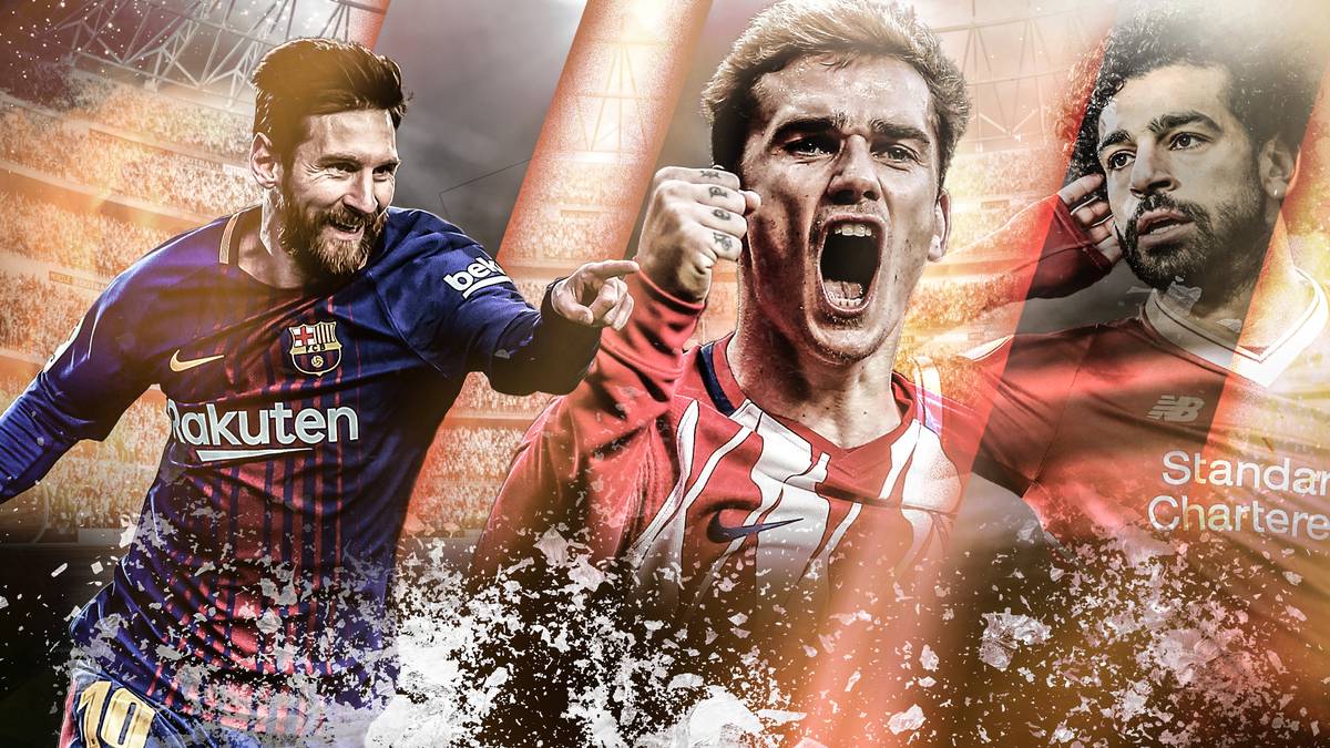 In der Champions League stehen die Achtelfinal-Rückspiele an - das heißt auch: Die Torjäger müssen liefern. Doch nicht nur in der Königsklasse wird geballert. Wer ist aktuell der beste Stürmer der Welt? Das SPORT1-Powerranking