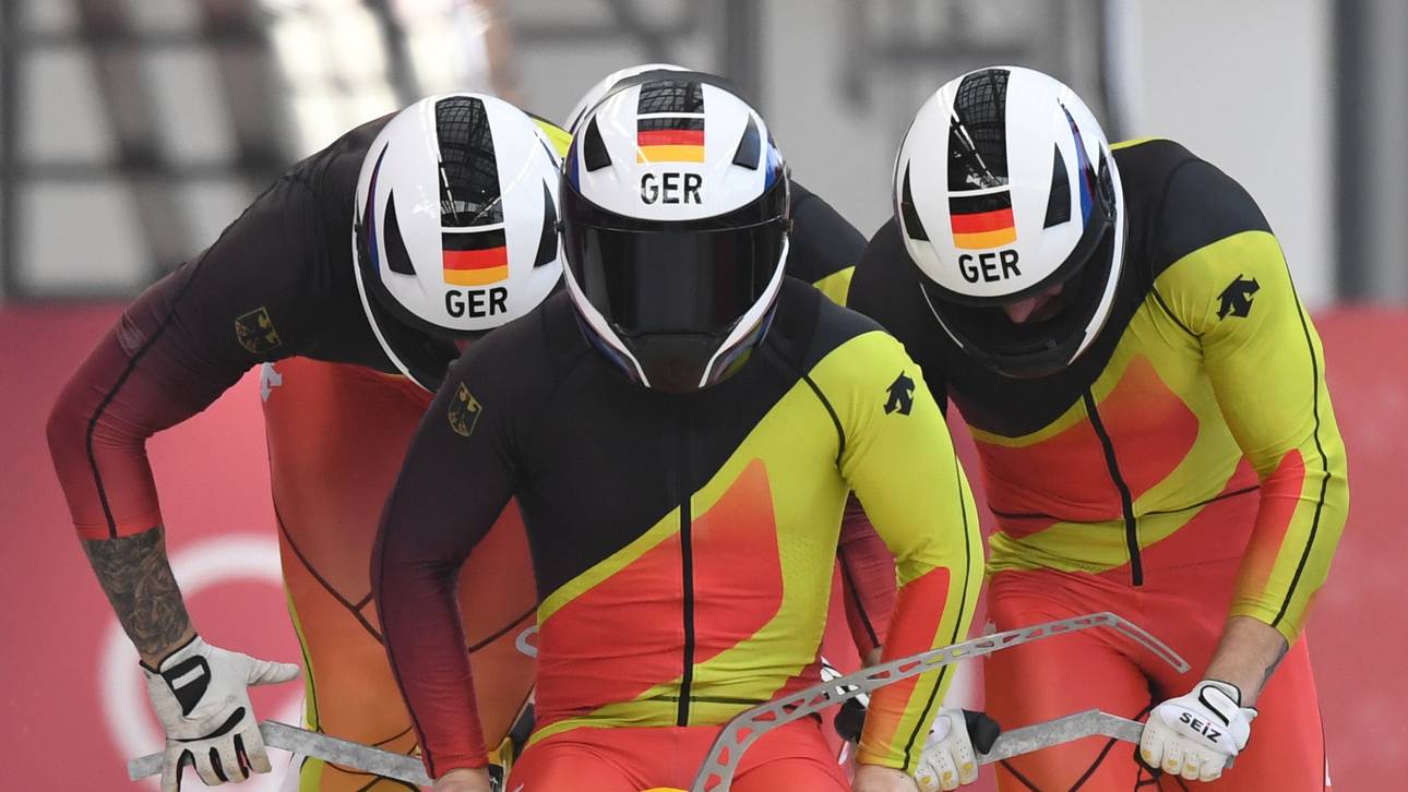 Deutscher Dreifach-Sieg im Viererbob