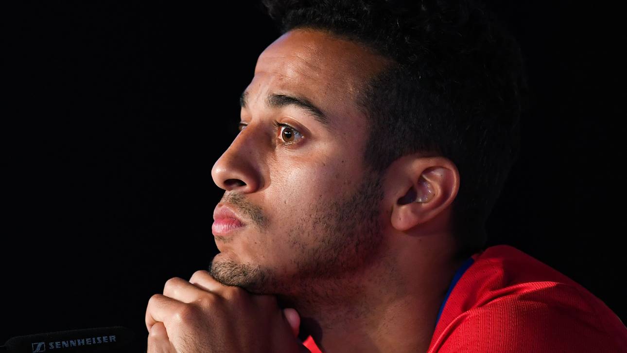 Thiago wieder nur auf der Bank