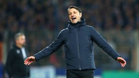 Bayern-Trainer Niko Kovac kritisiert seine Mannschaft nach dem knappen Sieg beim VfL Bochum