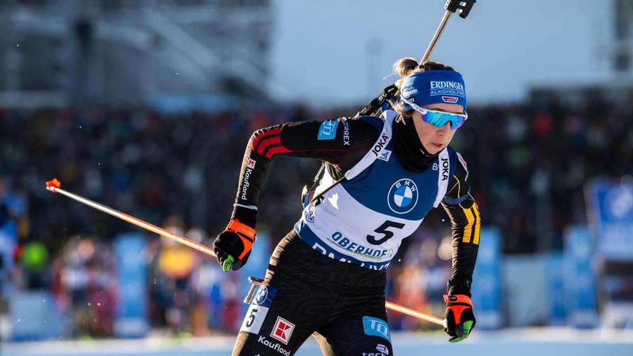 Podium für deutsche Frauen-Staffel?