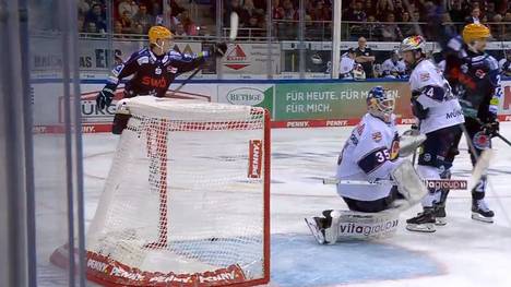 Pinguins Bremerhaven - EHC Red Bull München: Tore und Highlights | PENNY DEL