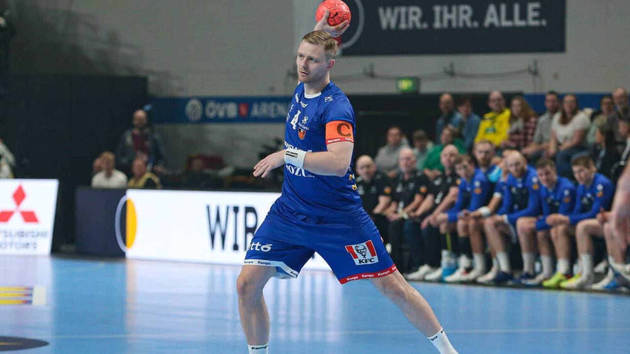 Aron Palmarsson führt Island als Kapitän auf die Platte