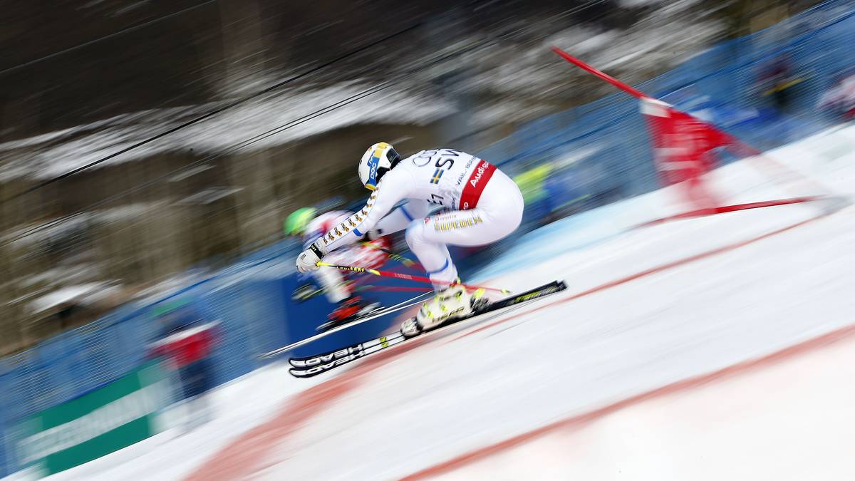 Der Wettkampf liefert jede Menge spektakuläre Bilder. Der Schwede Andre Myhrer fliegt zu Bronze