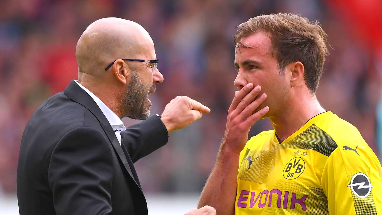 Götze bei BVB nicht im Kader