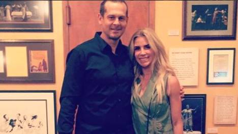Who is Aaron Boone's wife Laura Cover?