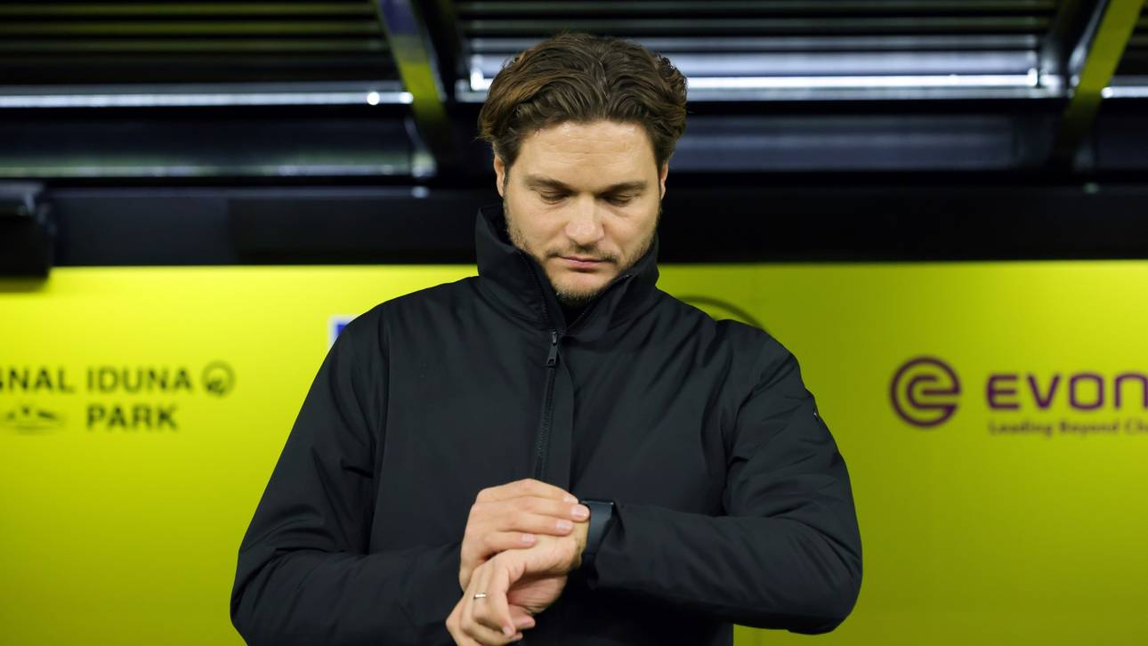 Druck auf Terzic: BVB verliert in Unterzahl Verfolgerduell