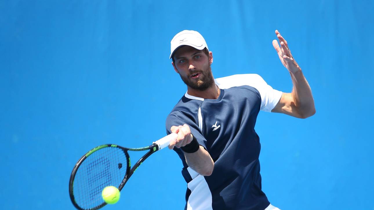 Erstrundenaus für Brands in Gstaad