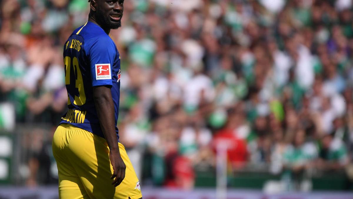 Auch Jean-Kévin Augustin (Bild) könnte die Sachsen noch verlassen. Sollte der Franzose wechseln, könnte RB in der Offensive noch einmal nachrüsten, der italienische Journalist Fabrizio Romano berichtet über ein Interesse an Patrik Schick von AS Rom