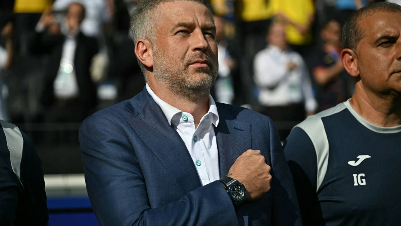 „Schande“: Rumänien-Coach rechnet ab