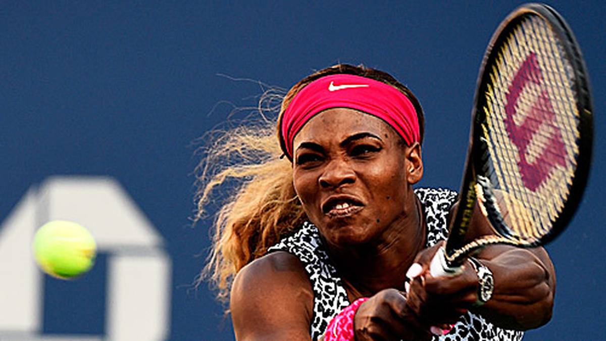 Die Power von Williams ist aber einfach zu viel für die Dänin Wozniacki, die noch nie einen Grand Slam gewonnen hat
