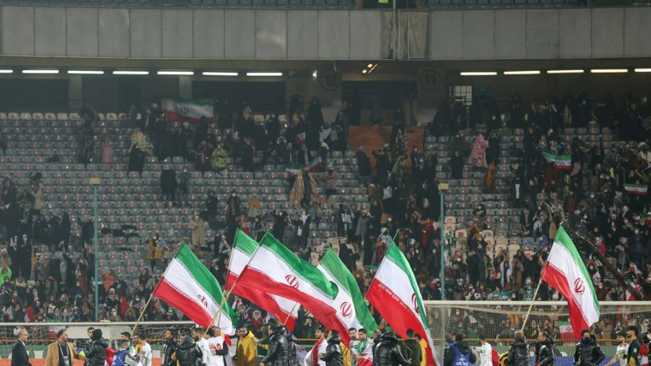 Vizepräsidentin des iranischen Fußballverbands festgenommen