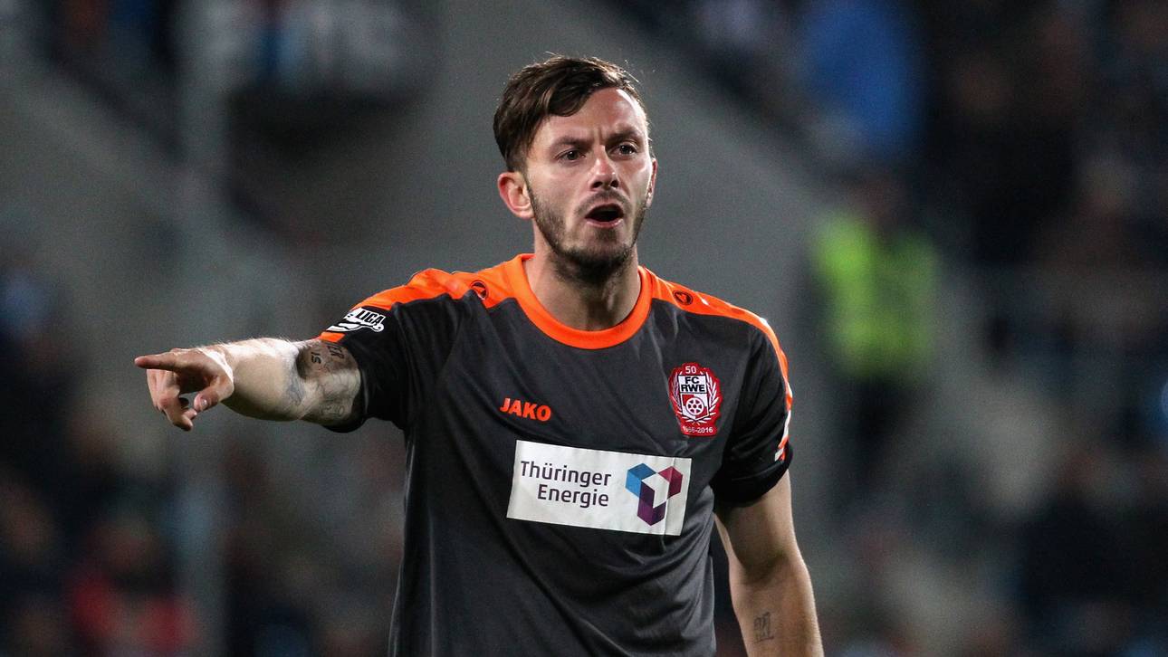 Erfurt legt gegen Sperre Berufung ein