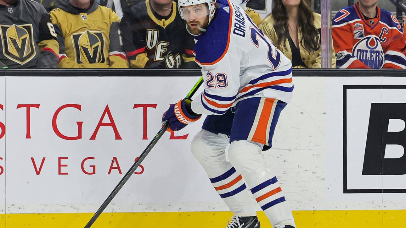 Draisaitls Oilers beenden Negativserie
