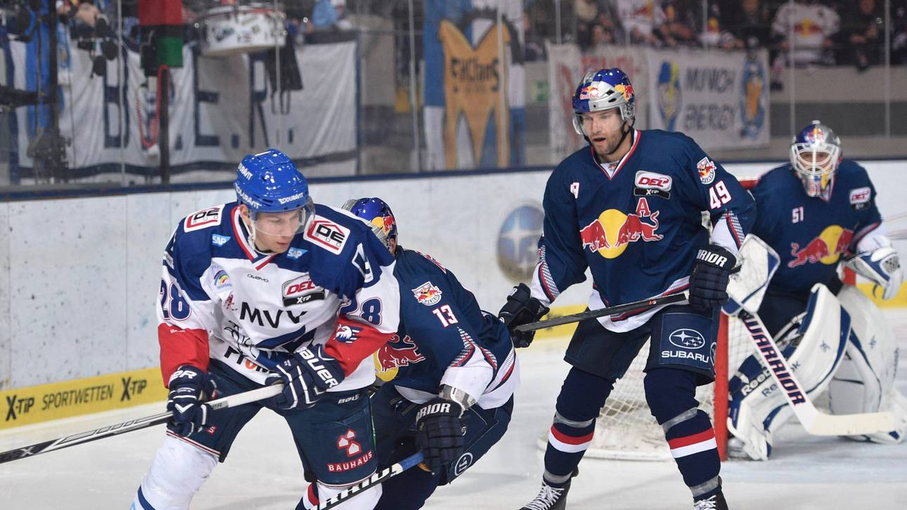 Mannheim bezwingt Red Bull München