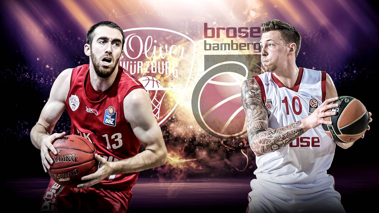 Würzburg – Bamberg LIVE auf SPORT1