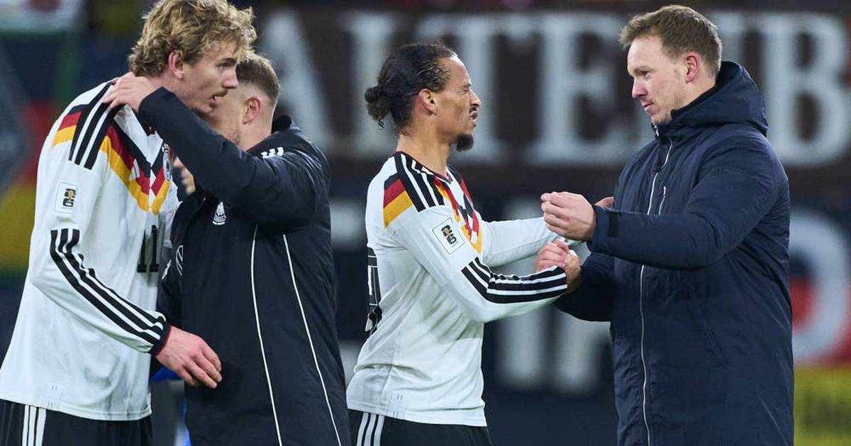 Nagelsmann über Sané: 