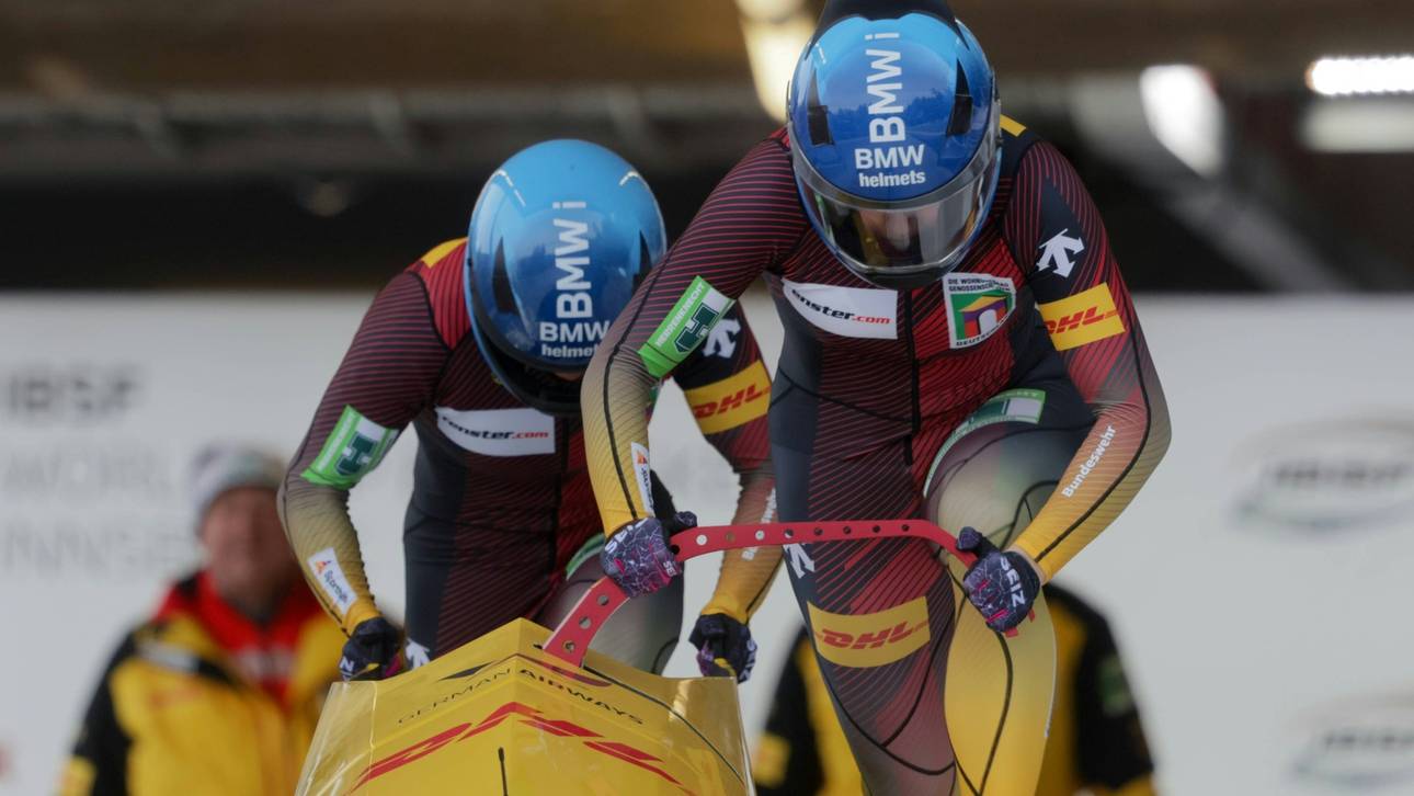 Nolte im Zweier nicht zu schlagen