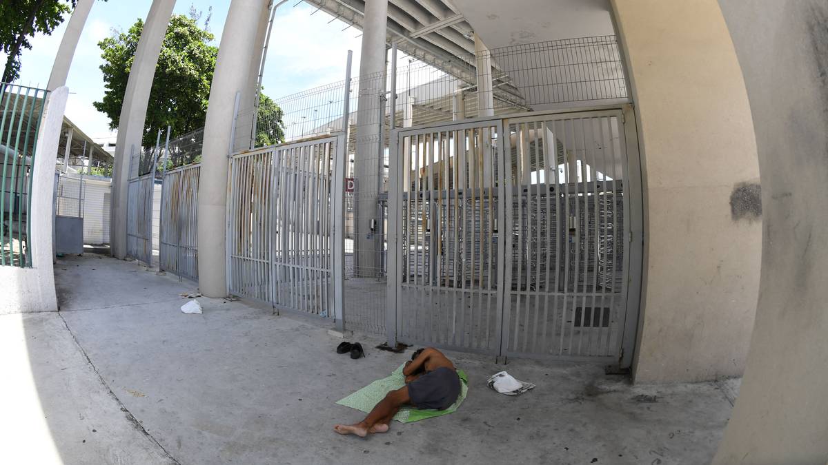 Und gleichzeitig Zufluchtsort für Obdachlose