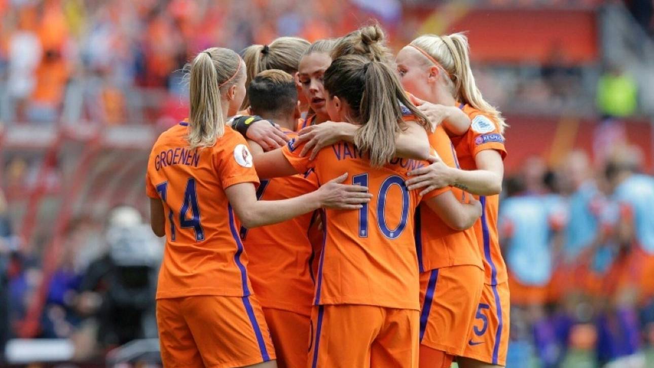 Oranje-Kantersieg im Duell der DFB-Gegnerinnen