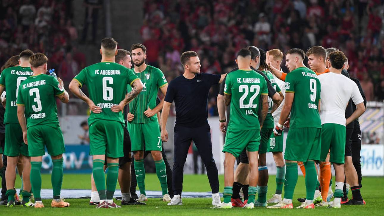 Enrico Maaßen war Trainer des FC Augsburg