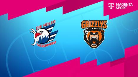 Adler Mannheim - Grizzlys Wolfsburg: Tore und Highlights | PENNY DEL