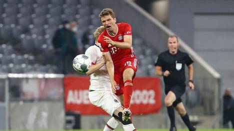Thomas Müller steht mit dem FC Bayern im Finale des DFB Pokals