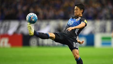 Shinji Kagawa droht in der WM-Qualifikation auszufallen