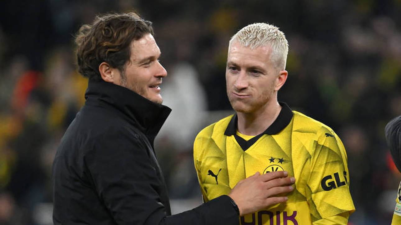 Wird Reus zum Problem für Terzic?