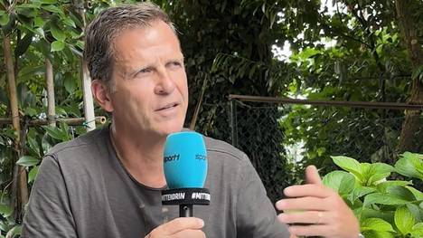 Oliver Bierhoff äußert sich zur sportlichen Zukunft von Bundestrainer Julian Nagelsmann und nennt mögliche Perspektiven für die Neuausrichtung der Nationalmannschaft.