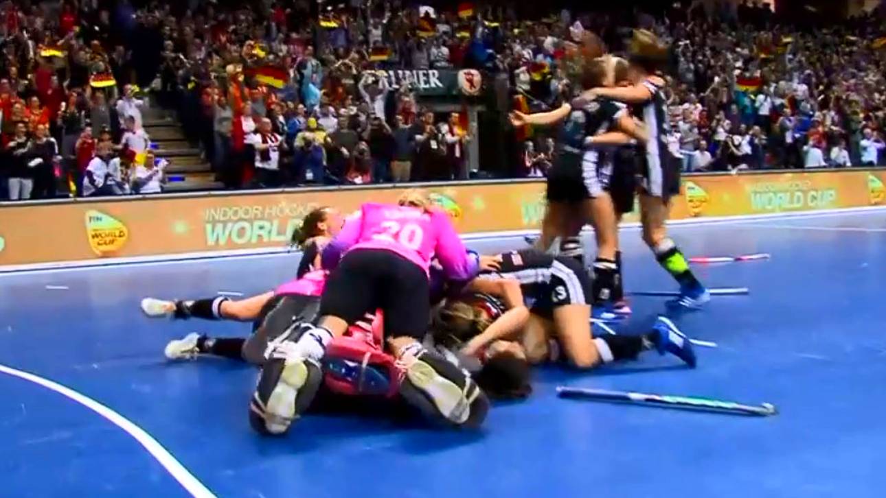 Deutsche Frauen holen WM-Titel