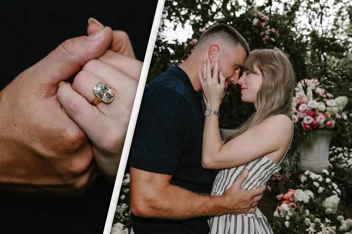 Travis Kelce und Taylor Swift: Das NFL-Power-Couple sagt "Ja"