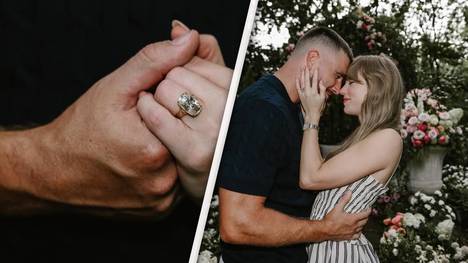 Das wahrscheinlich populärste Paar im US-Sport gibt sich das Jawort. Chiefs-Star Travis Kelce und Popstar Taylor Swift heiraten. Auf Instagram gab das Paar nun die Verlobung bekannt.