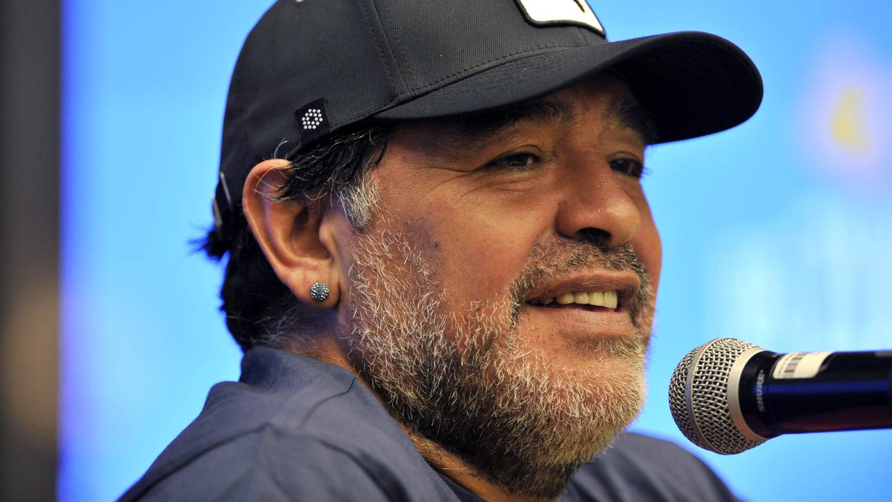 Maradona vergleicht van Gaal mit Teufel