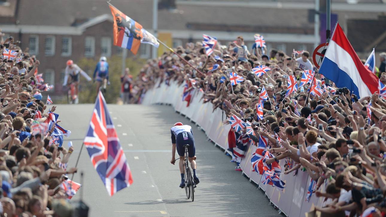 Bradley Wiggins flogen die Herzen 2012 in London zu