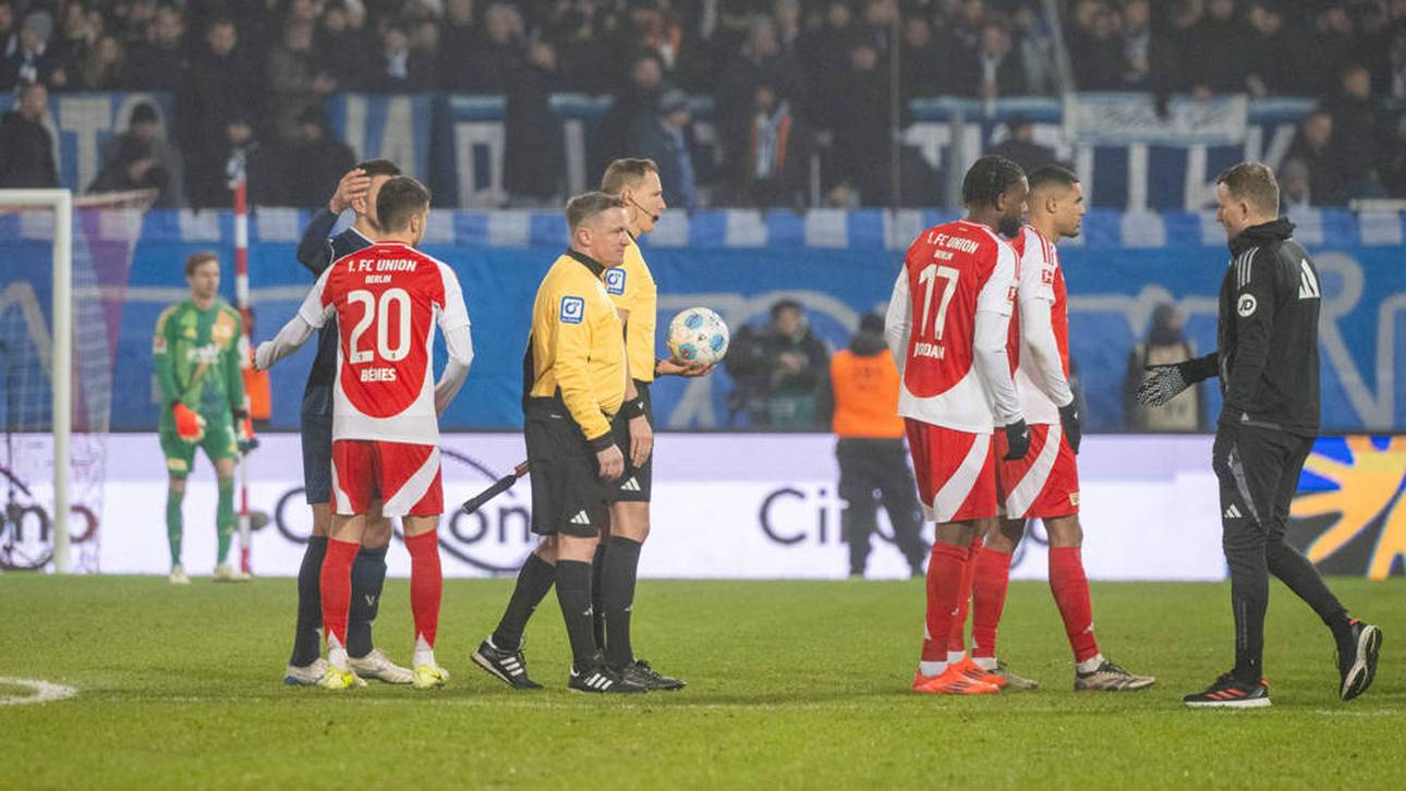 Eklat: Das geschah in den Katakomben