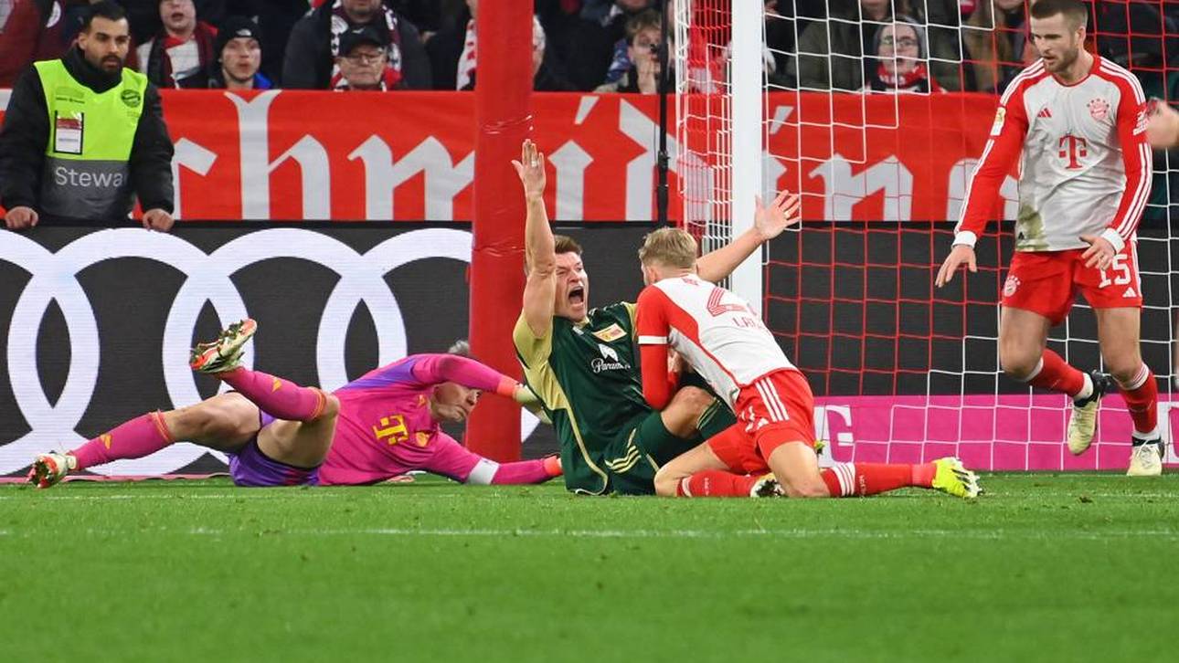 Union im Pech? Das sagt Laimer