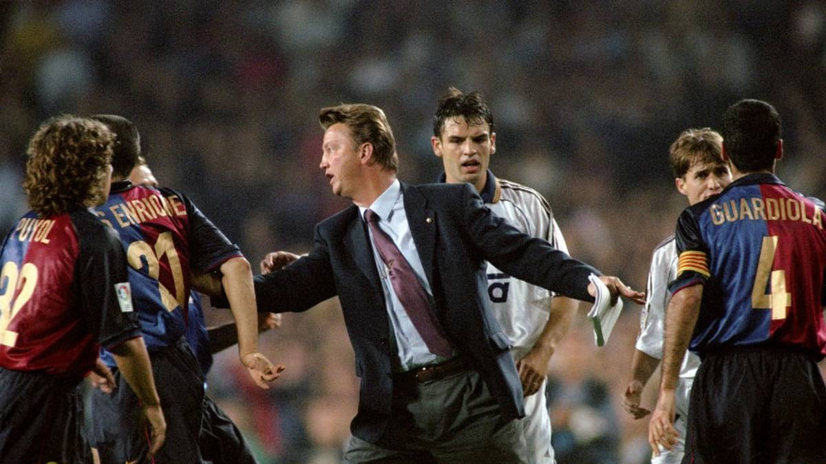 LOUIS VAN GAAL (FC Barcelona): Zwischen 1997 und 2000 holte der spätere Bayern-Coach zwei Meistertitel und einmal den spanischen Pokal mit Barca. Seine Rückkehr 2002 endete mit der Entlassung nach nur fünf Monaten