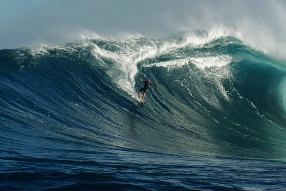 Unglaubliche Bilder der "schwierigsten Welle der Welt"