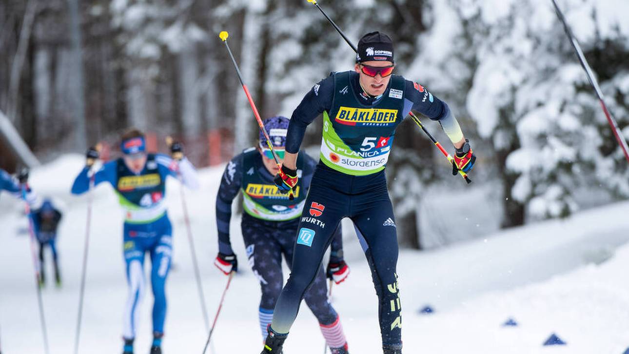 Friedrich Moch ist die größte Medaillenhoffnung der deutschen Langlauf-Männer in Planica