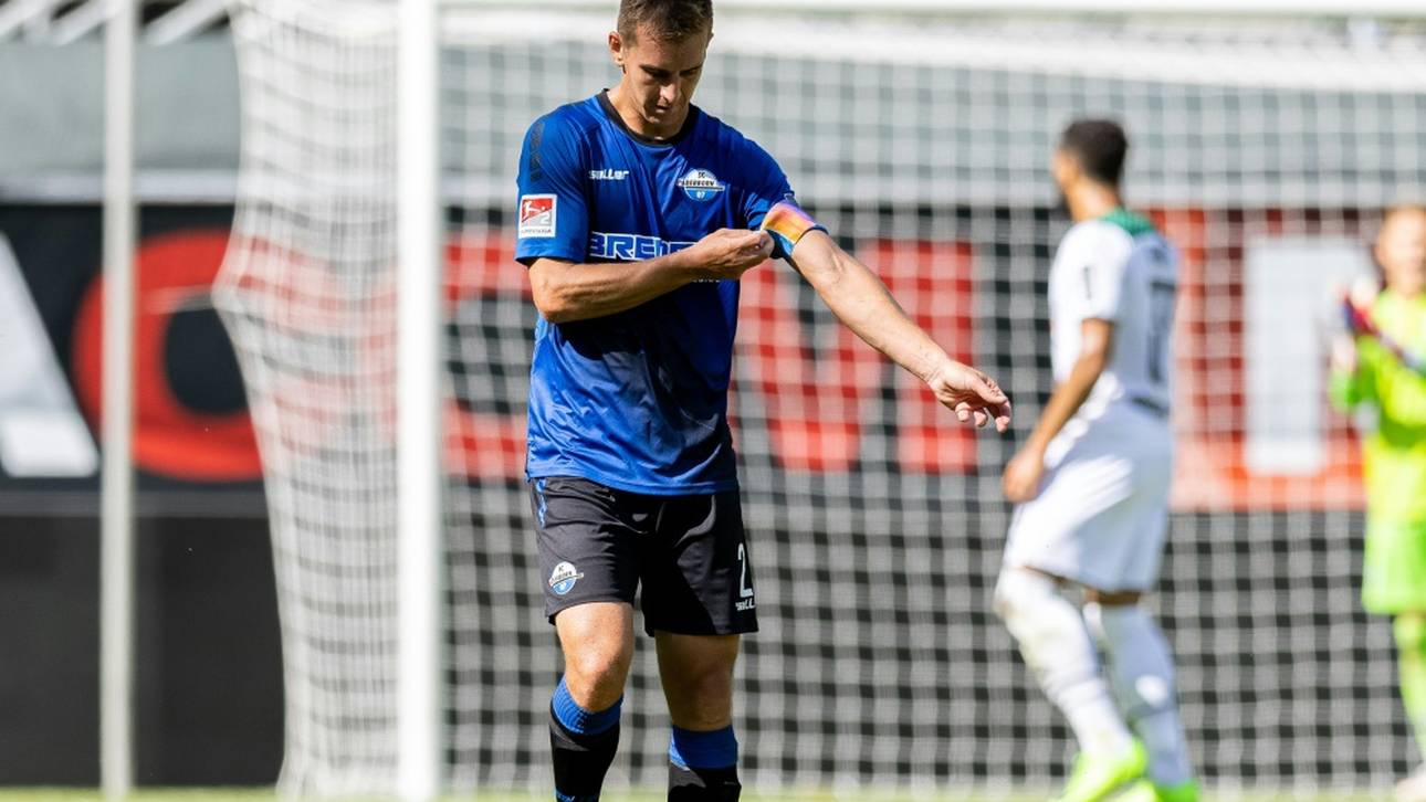 Zwei Spiele Sperre für Paderborns Hünemeier