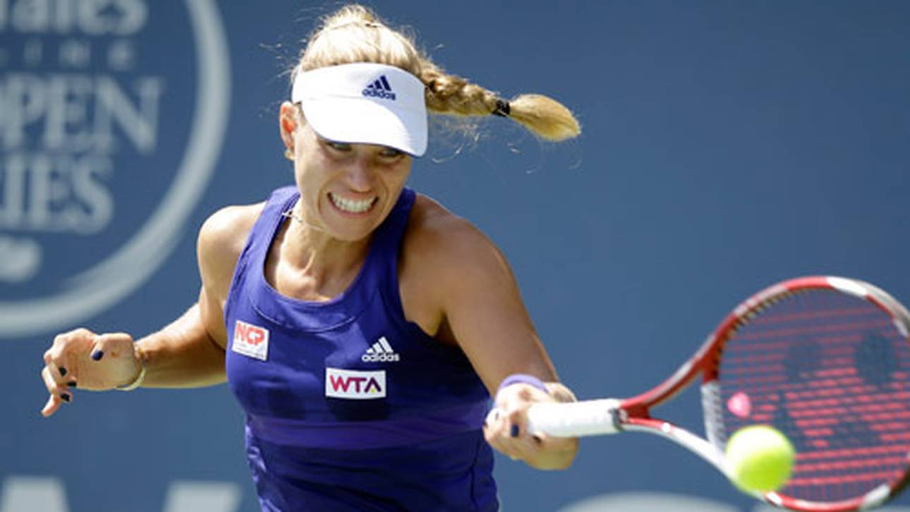 Kerber verliert Finale