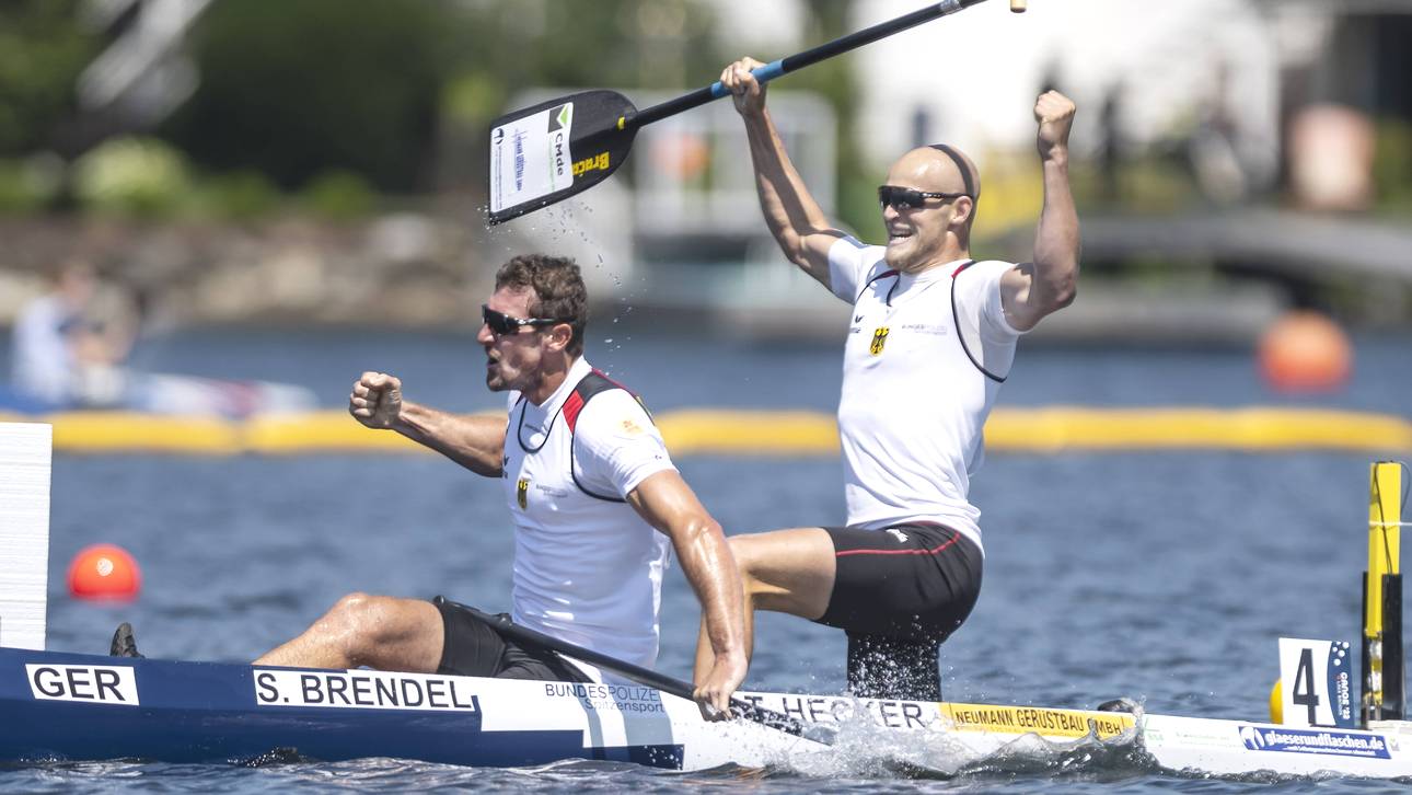 Brendel und Kajak-Vierer triumphieren