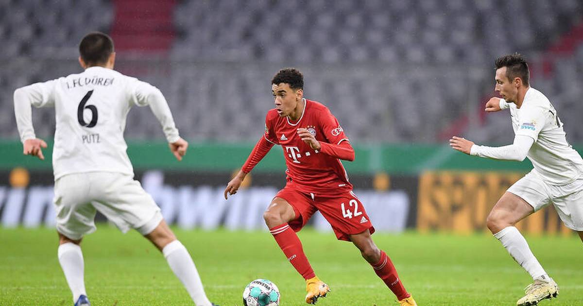 Jamal Musiala vom FC Bayern für die englische U21 nominiert