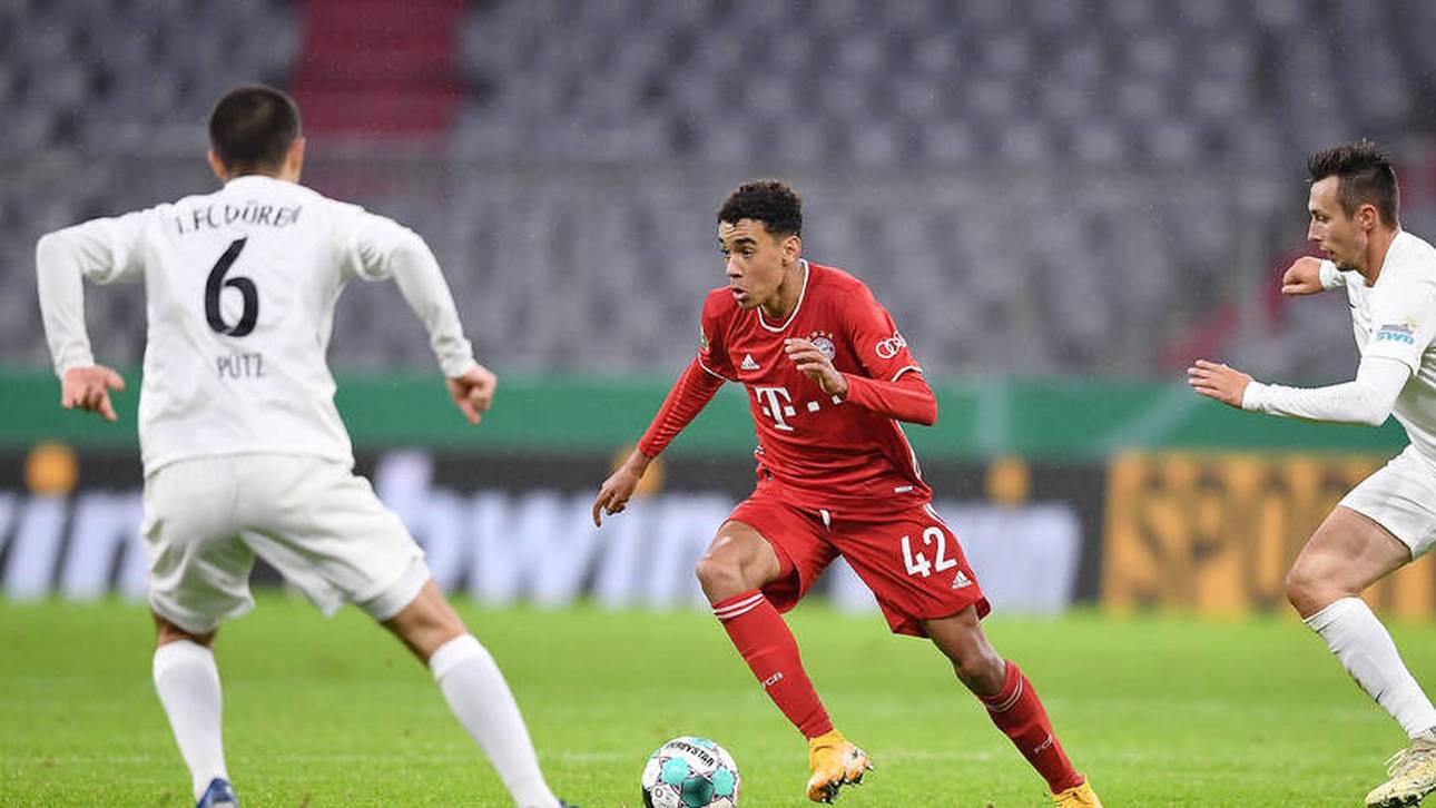 DFB-Chancen bei Musiala schwinden