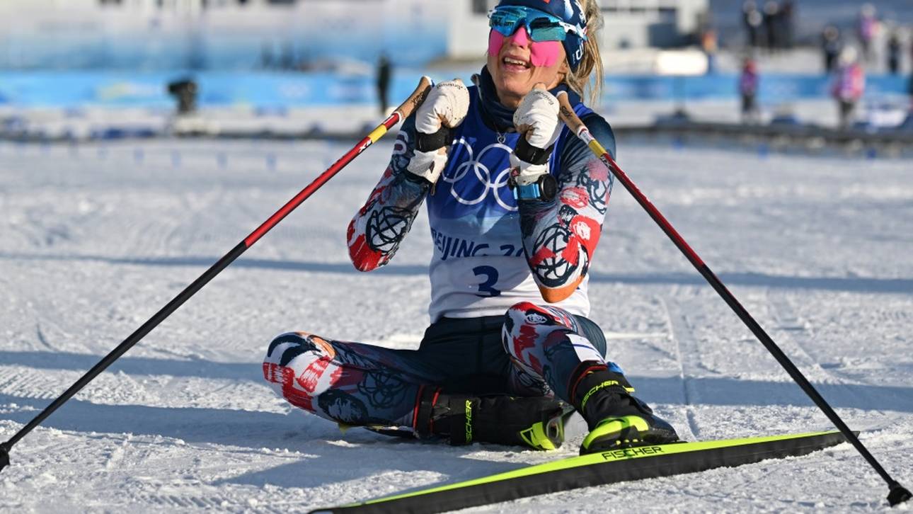 Johaug gewinnt erstes Gold in Peking